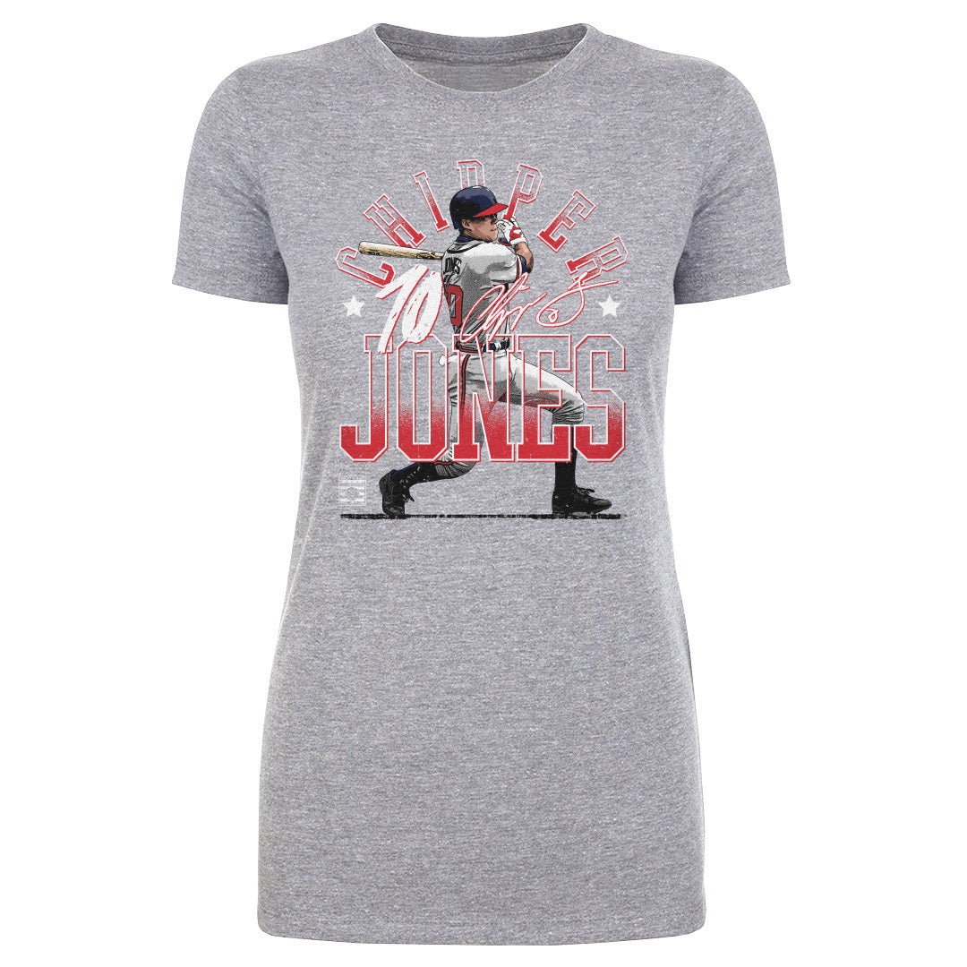 Chipper Jones Atlanta Arch 1