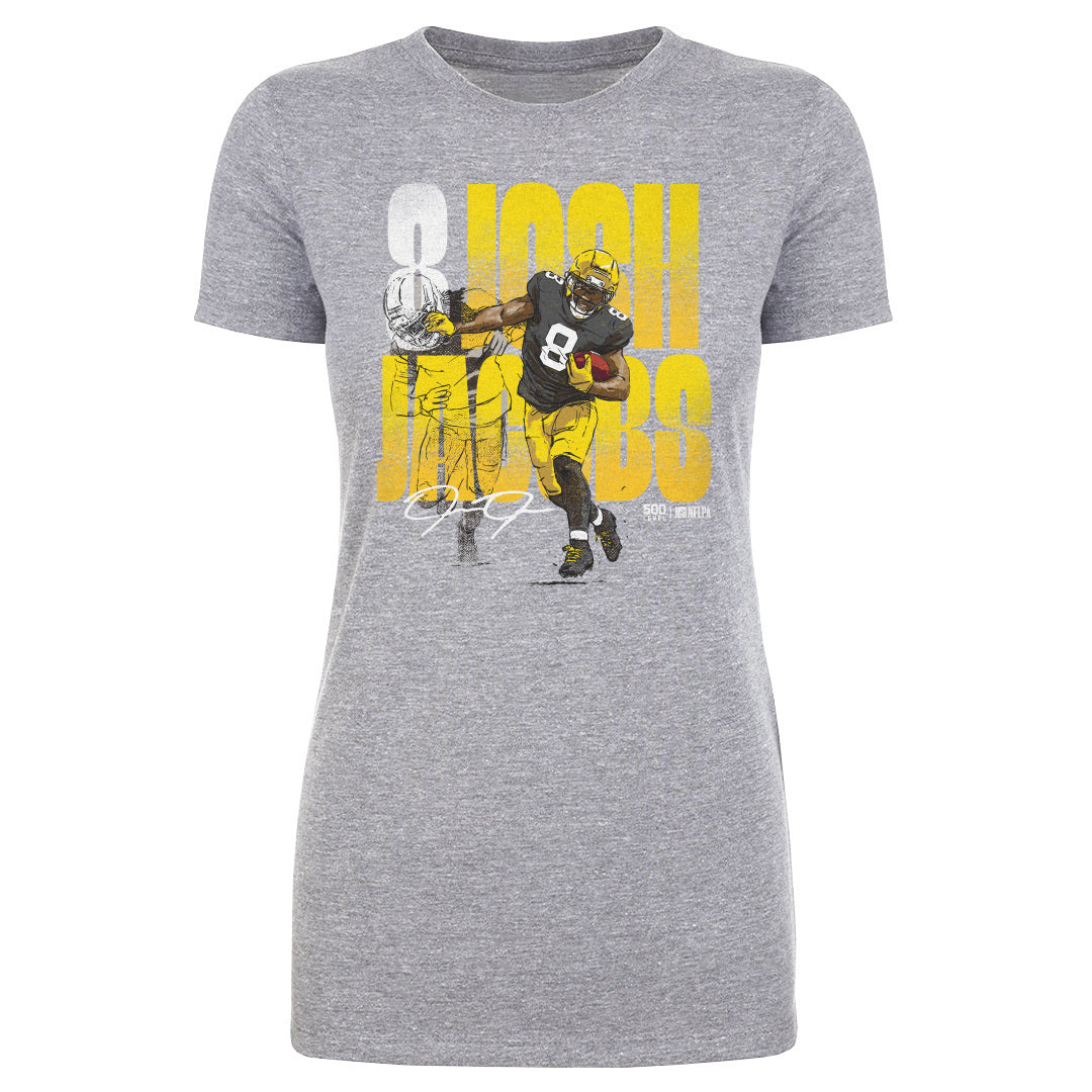 Josh Jacobs Green Bay Stiff Arm