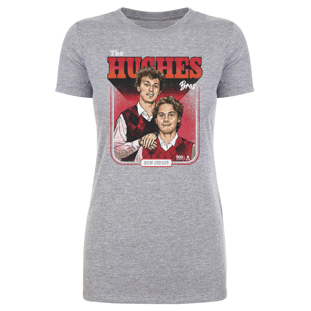 Luke Hughes & Jack Hughes New Jersey Step Brothers