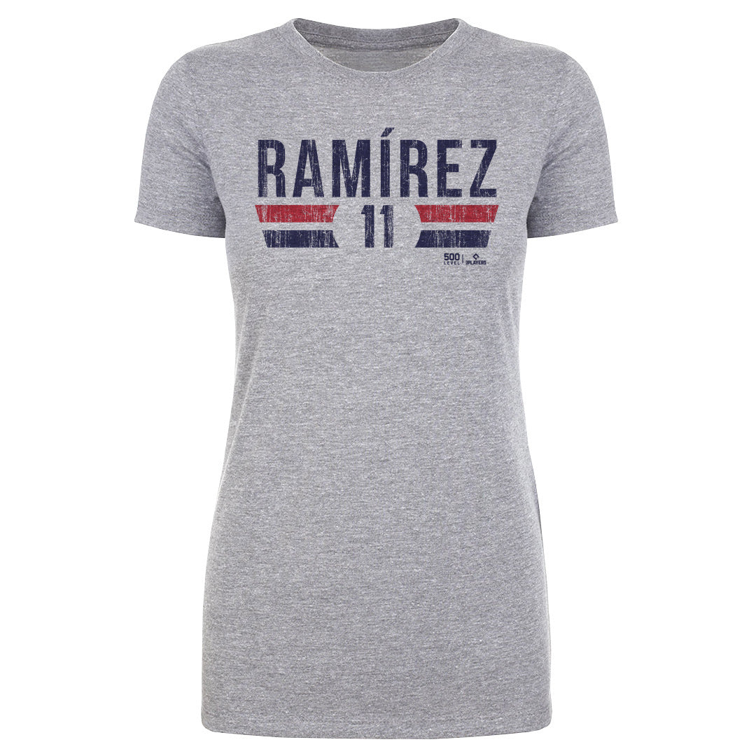 Jose Ramirez Cleveland Font 2