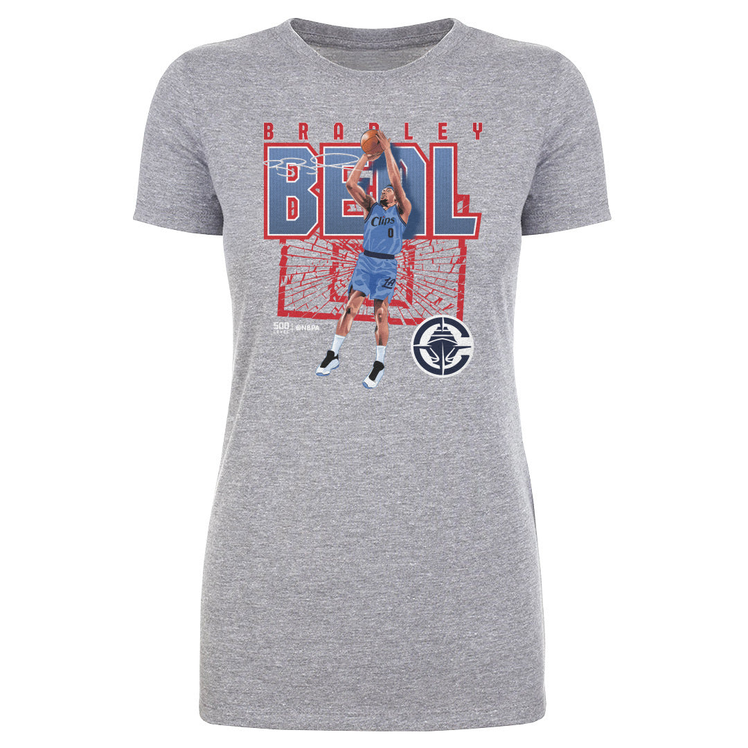 Bradley Beal Los Angeles Clippers Shattered 2