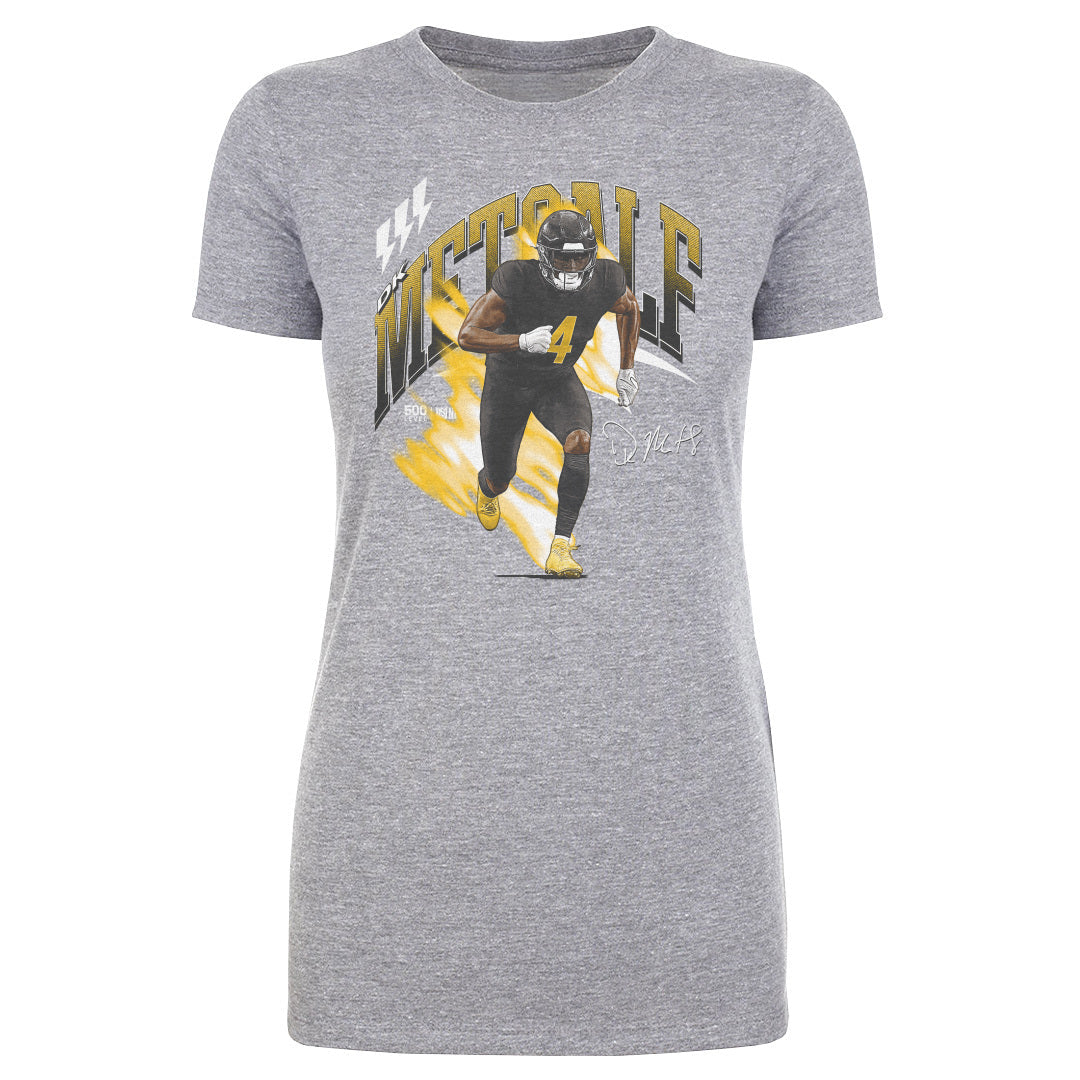 DK Metcalf Pittsburgh Retro