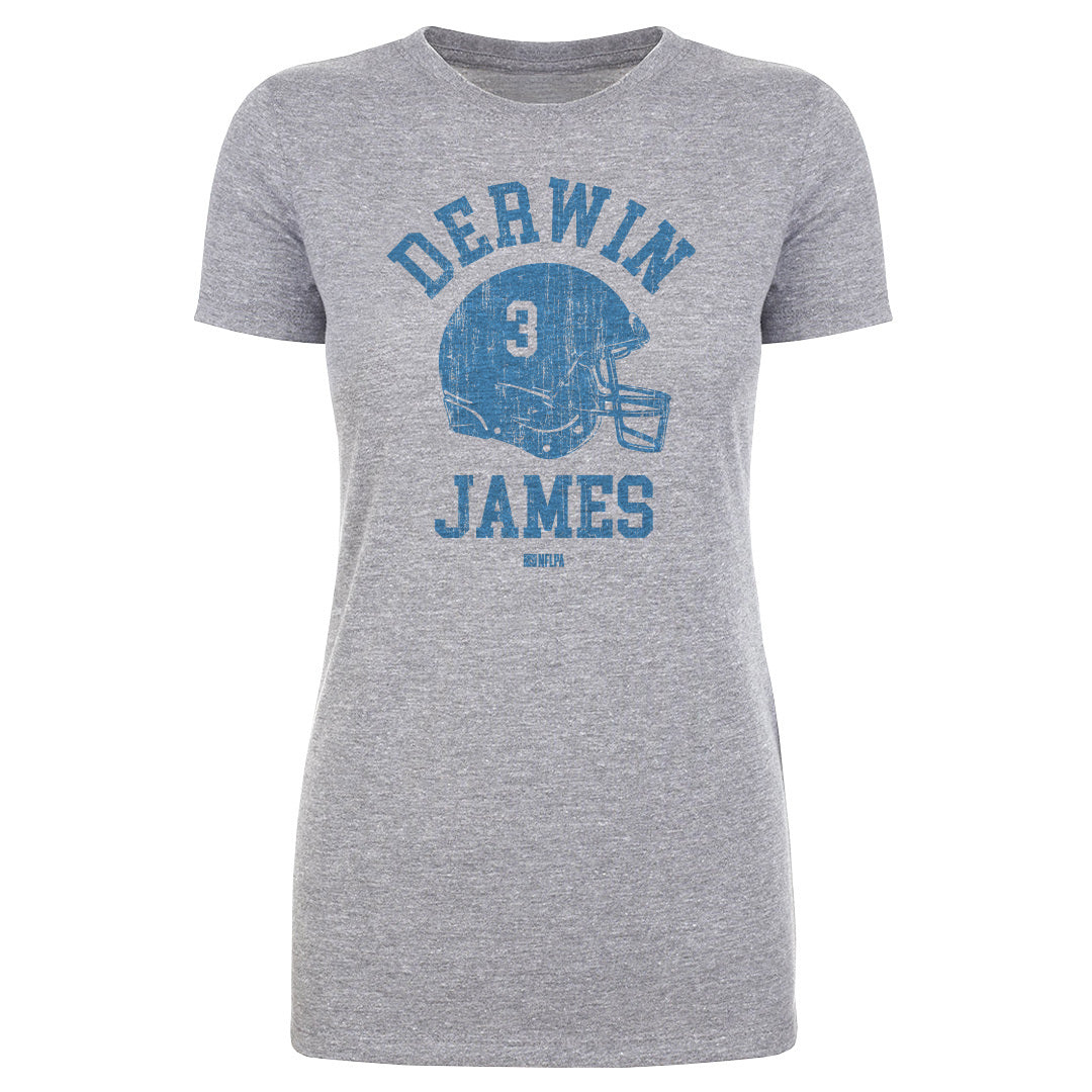 Derwin James Los Angeles C Helmet Font 2