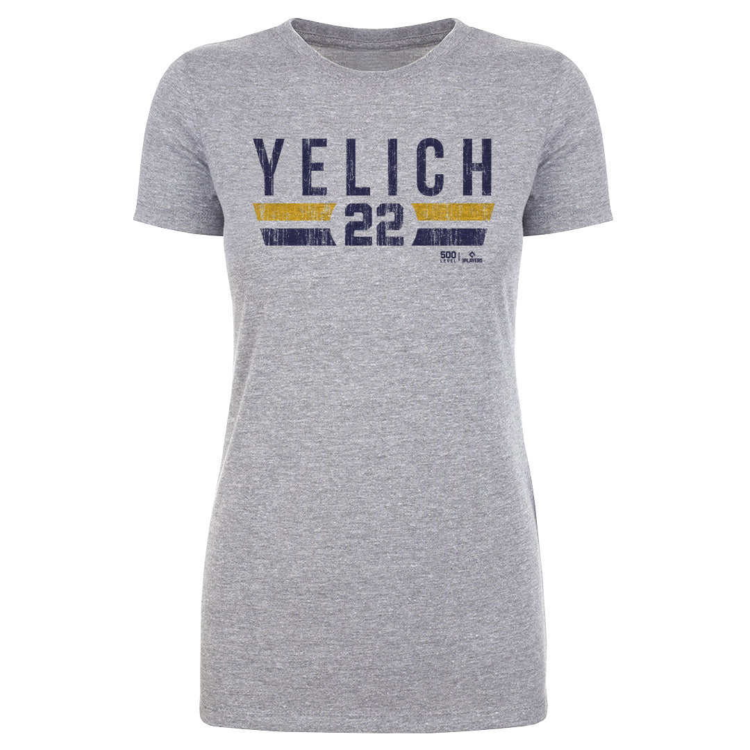 Christian Yelich Milwaukee Font