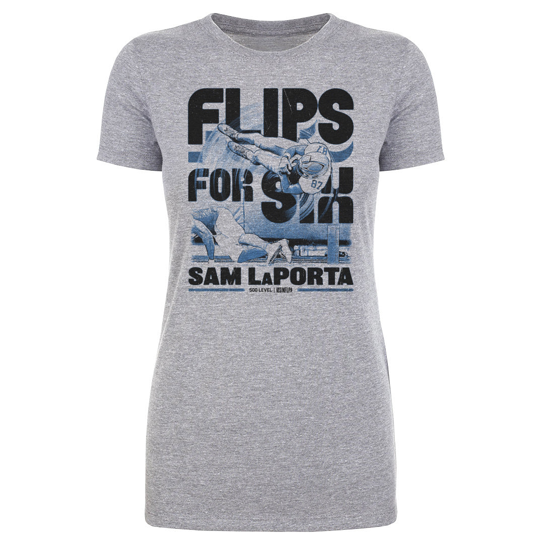 Sam LaPorta Detroit Flips For Six 1