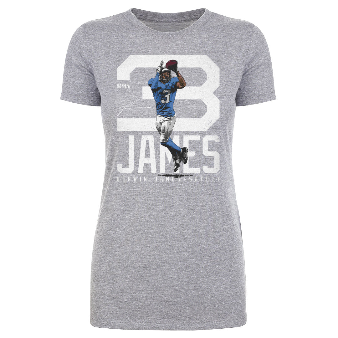 Derwin James Los Angeles C Bold Number 2