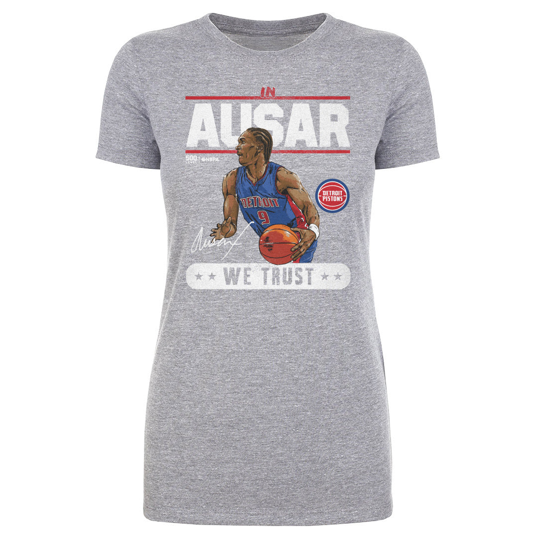 Ausar Thompson Detroit Pistons Trust