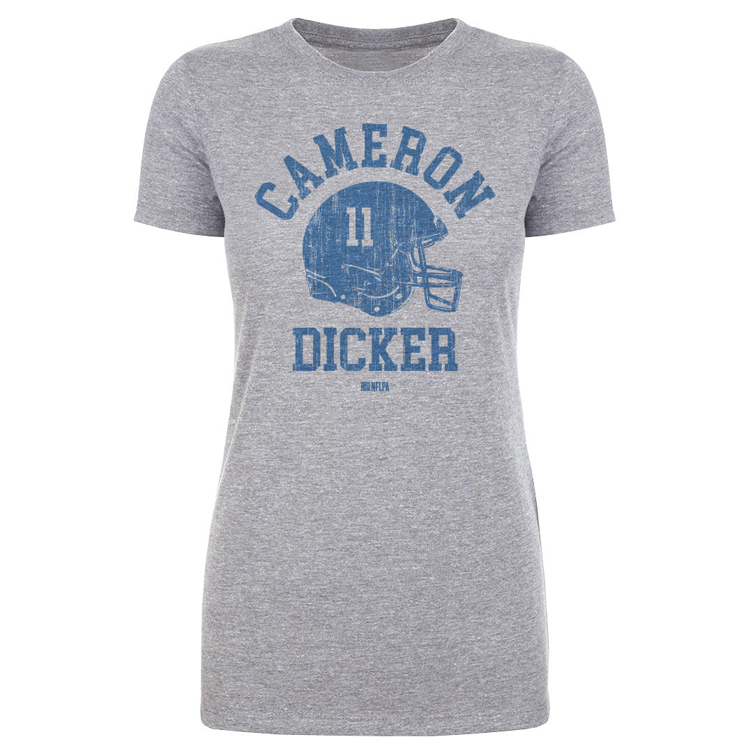 Cameron Dicker Los Angeles C Helmet Font 1