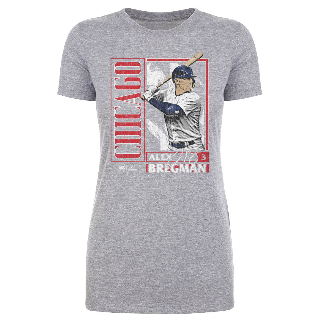 Alex Bregman Chicago C Card Style