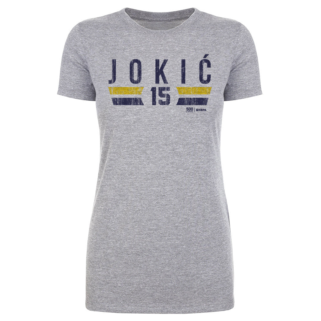 Nikola Jokic Denver Nuggets Font 1