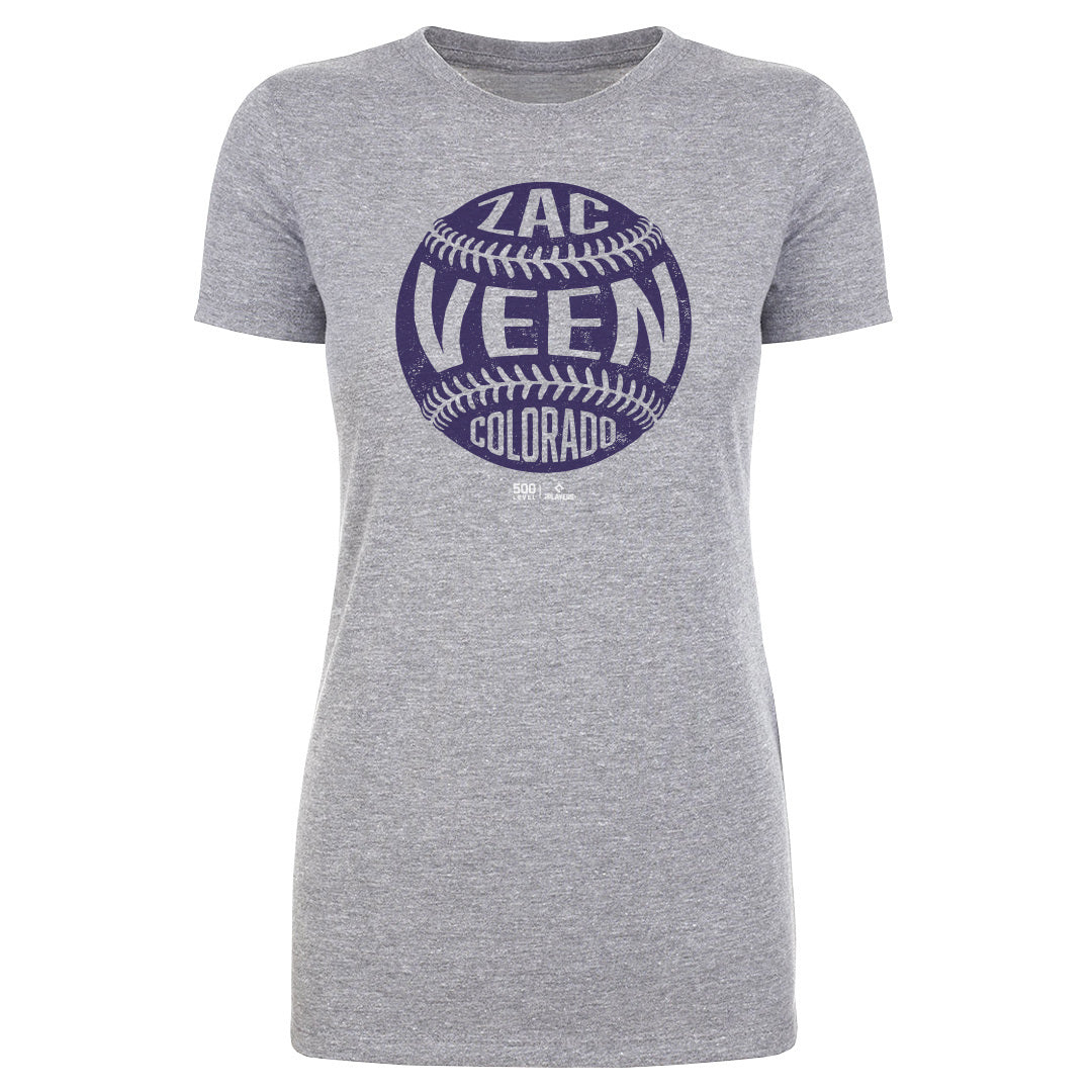 Zac Veen Colorado Vintage Baseball