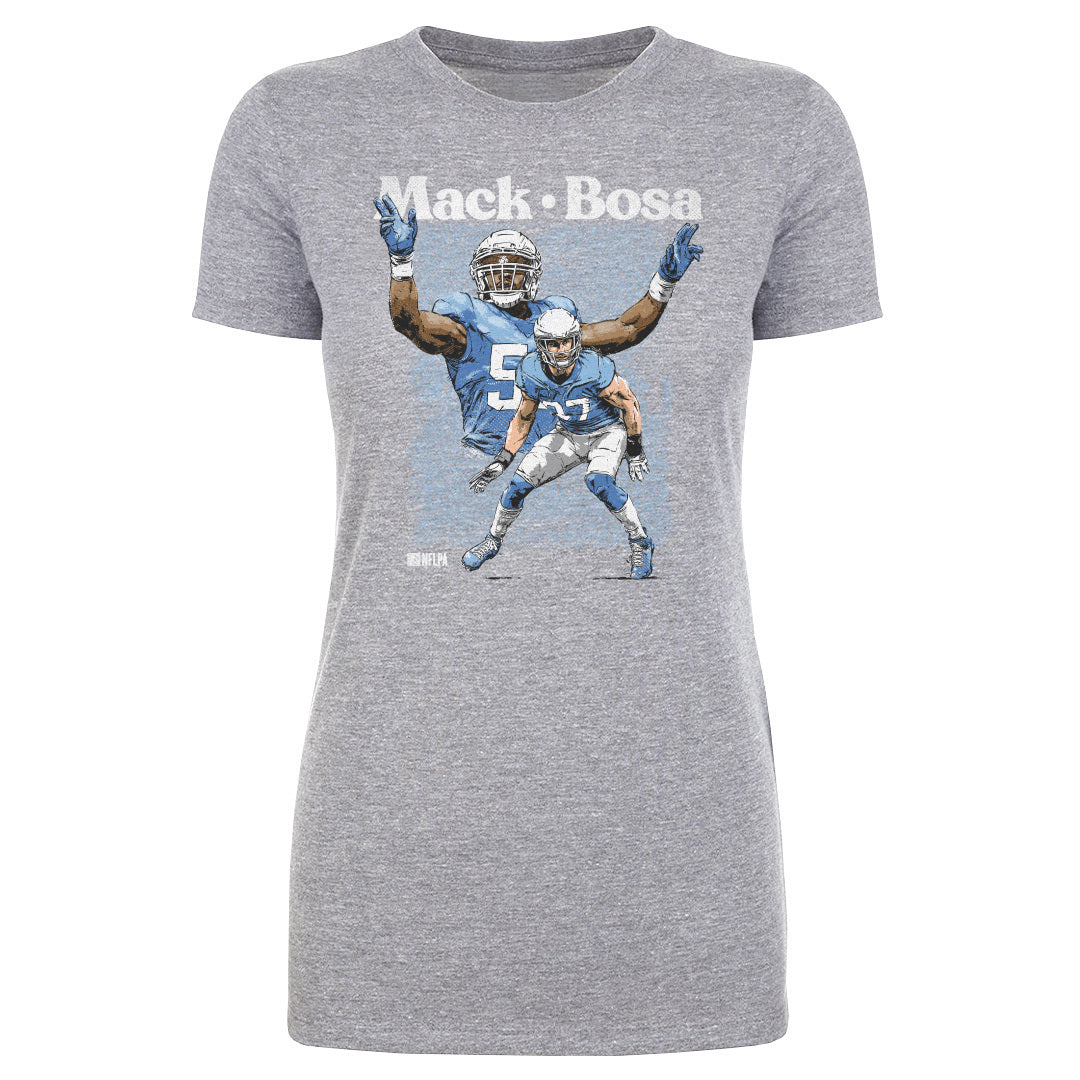 Khalil Mack & Joey Bosa Los Angeles C Duo 1
