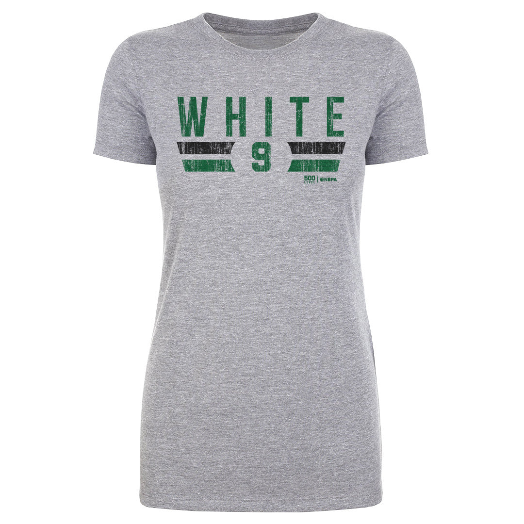 Derrick White Boston Celtics Font 1