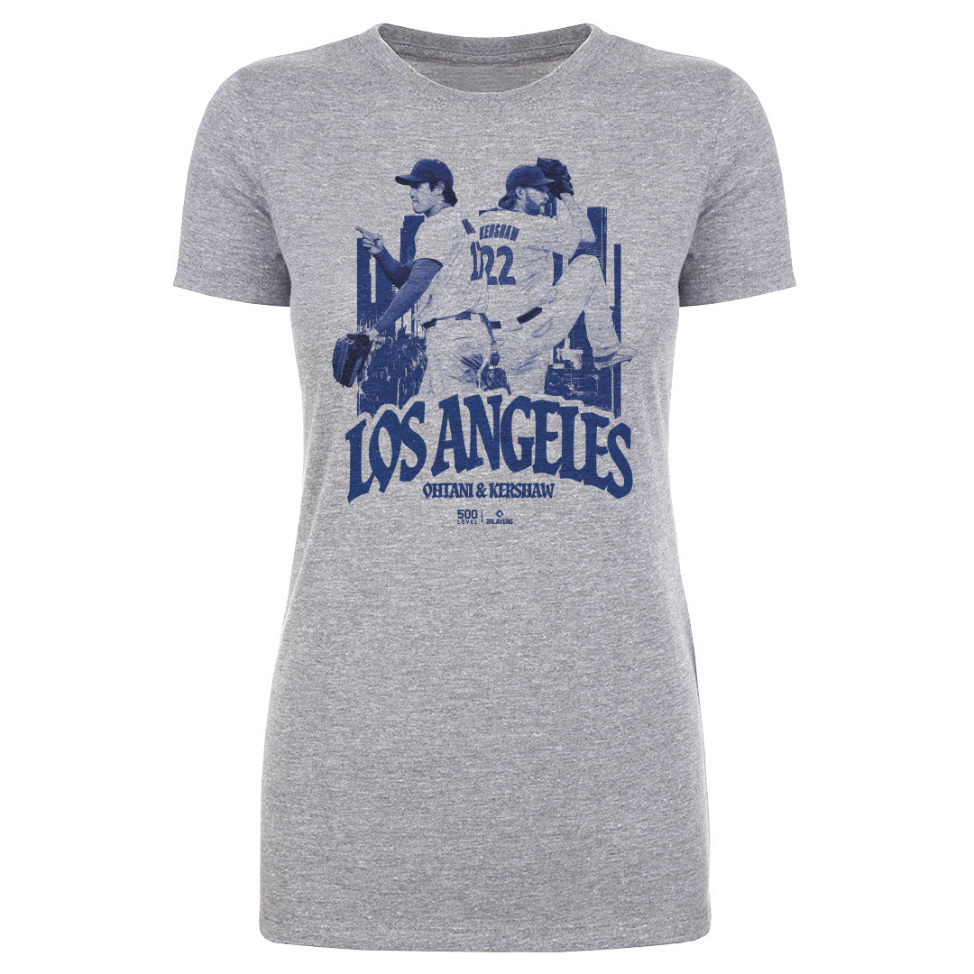 Shohei Ohtani & Clayton Kershaw Los Angeles D Duo 1