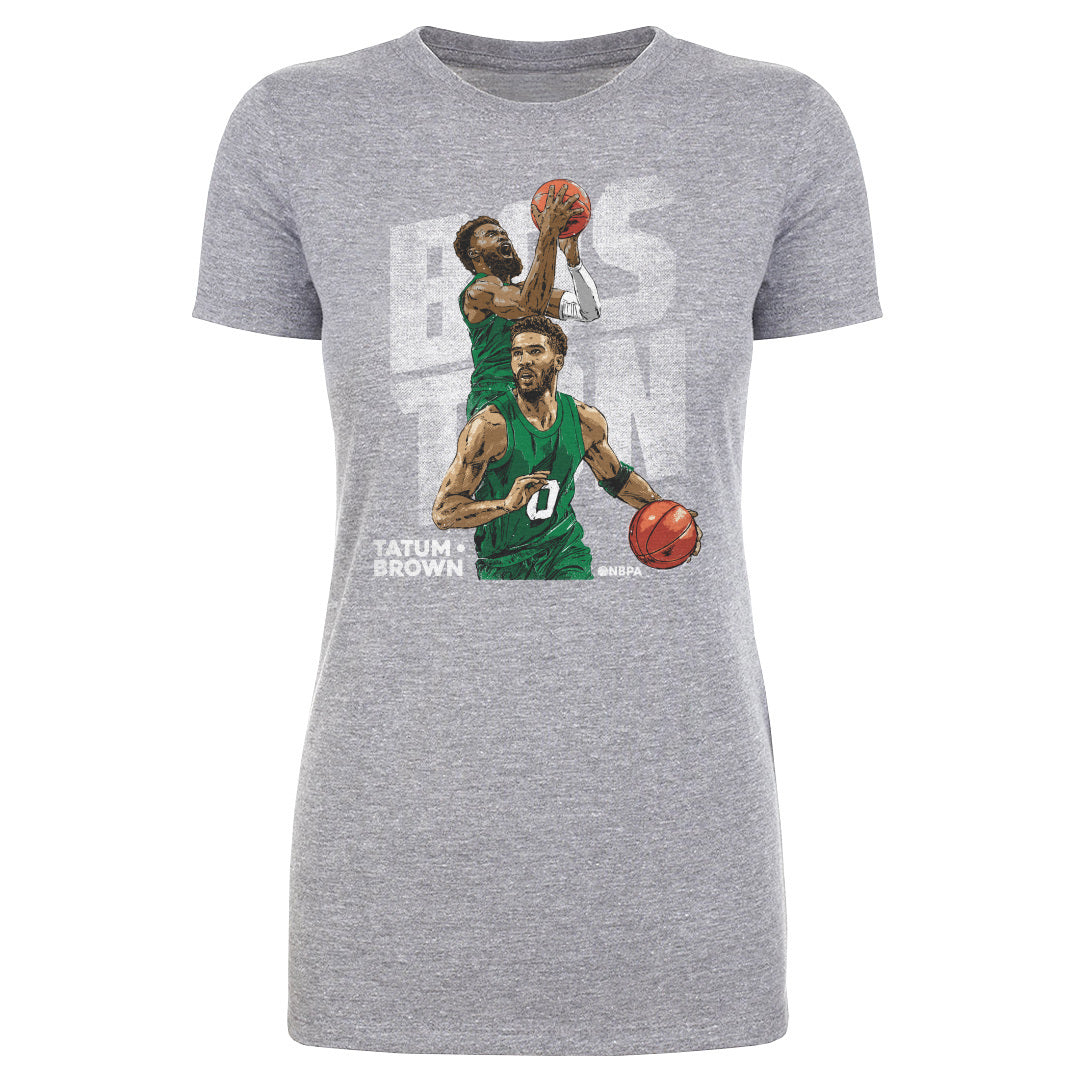 Jayson Tatum & Jaylen Brown Boston Duo 2