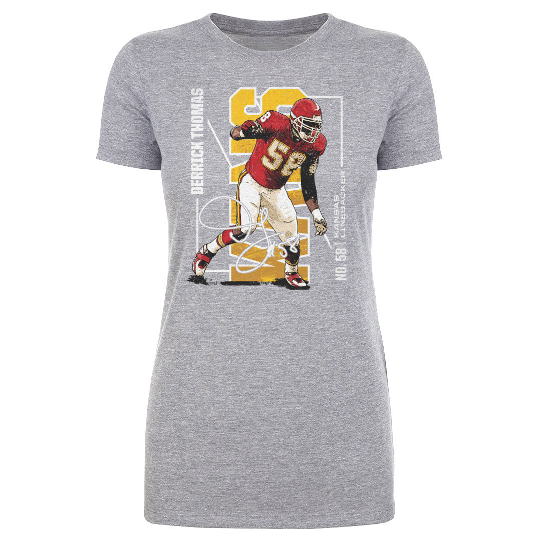 Derrick Thomas Kansas City Throwback City