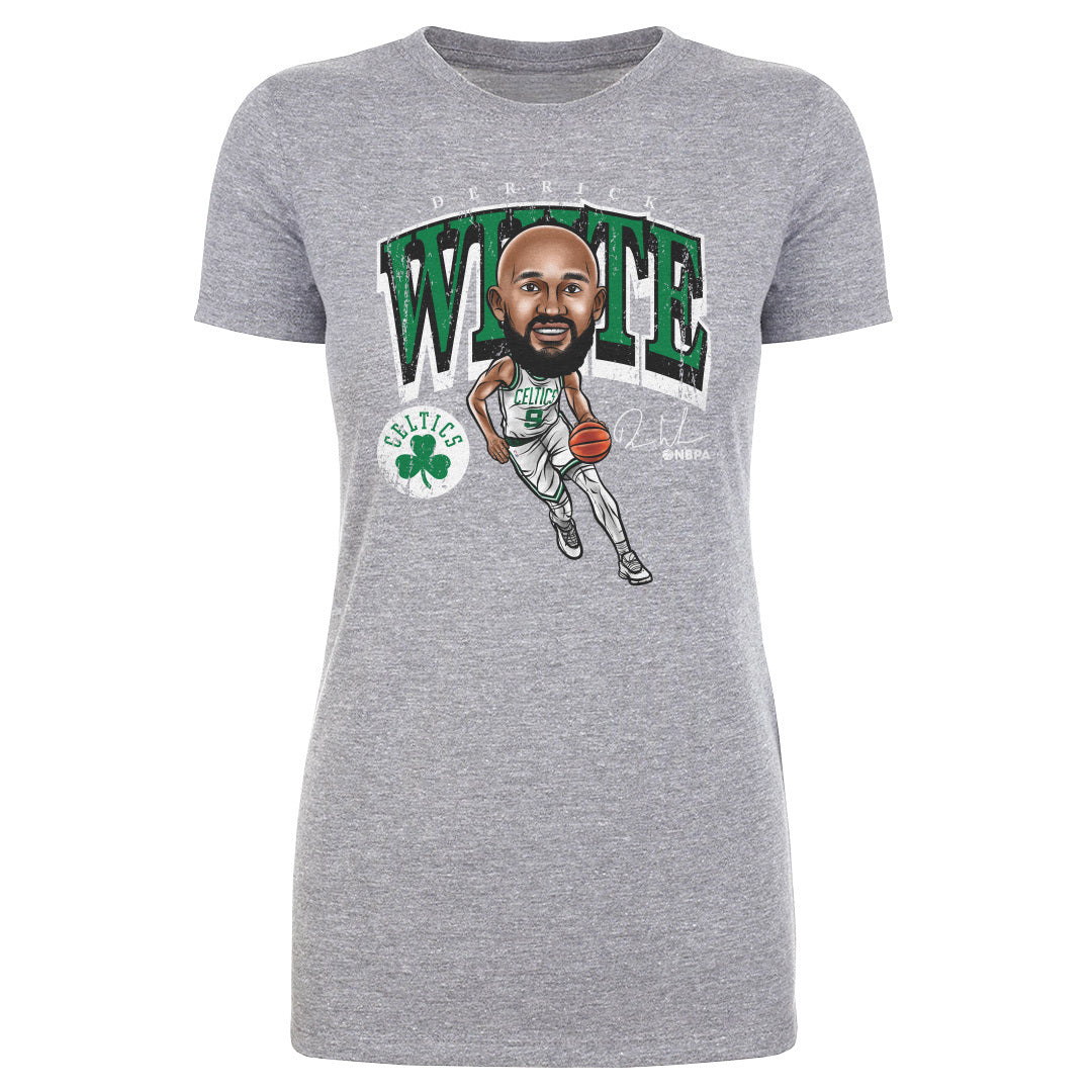 Derrick White Boston Celtics Cartoon