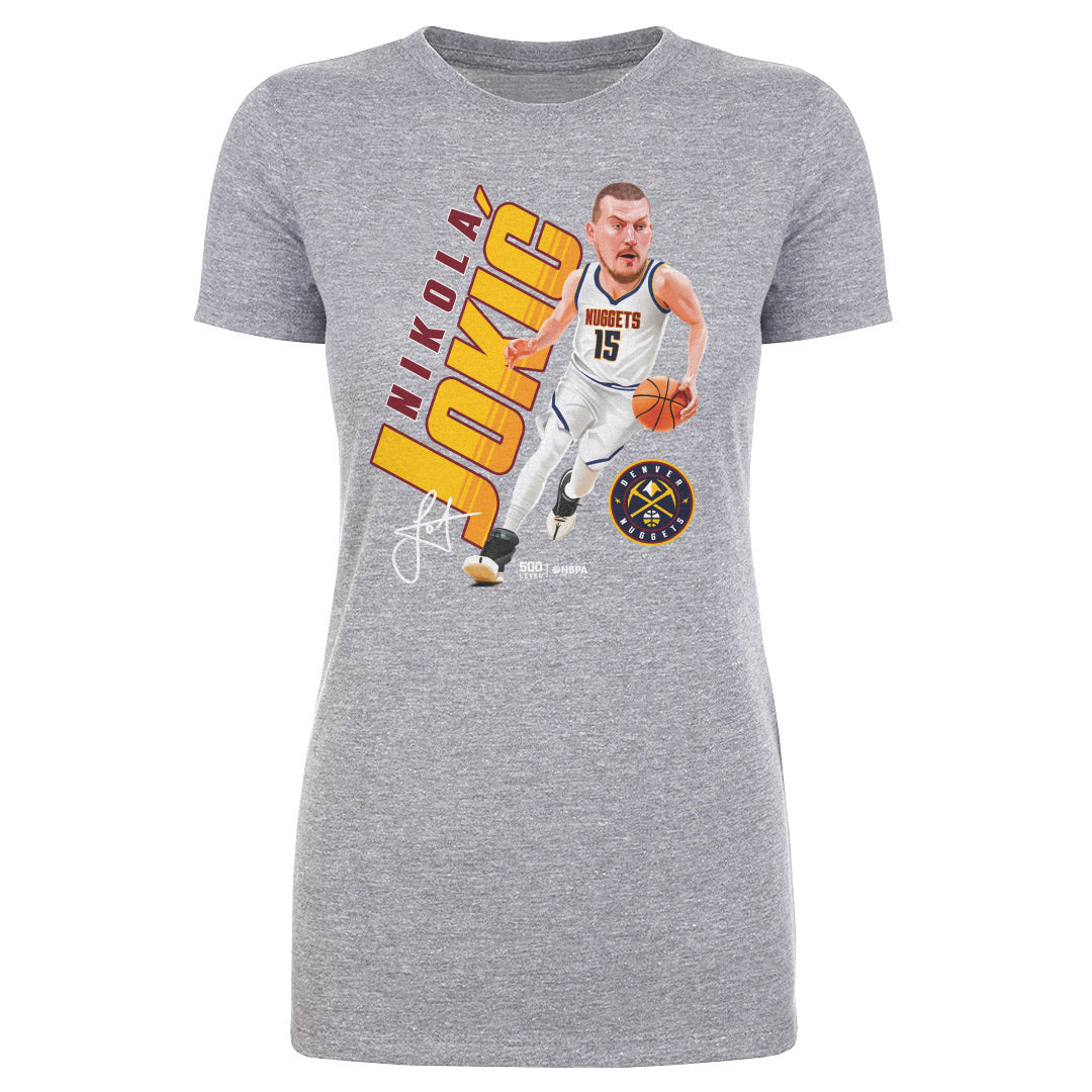 Nikola Jokic Denver Nuggets Caricature 1