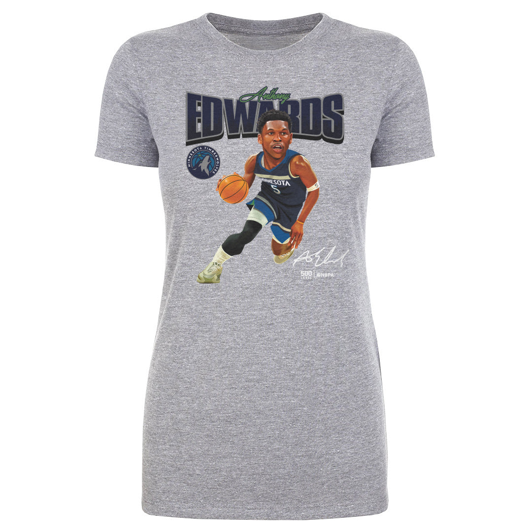 Anthony Edwards Minnesota Timberwolves Caricature