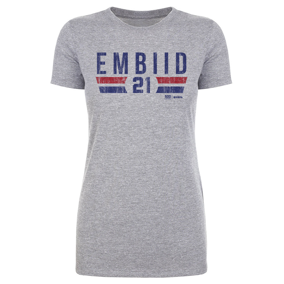 Joel Embiid Philadelphia 76ers Font 2