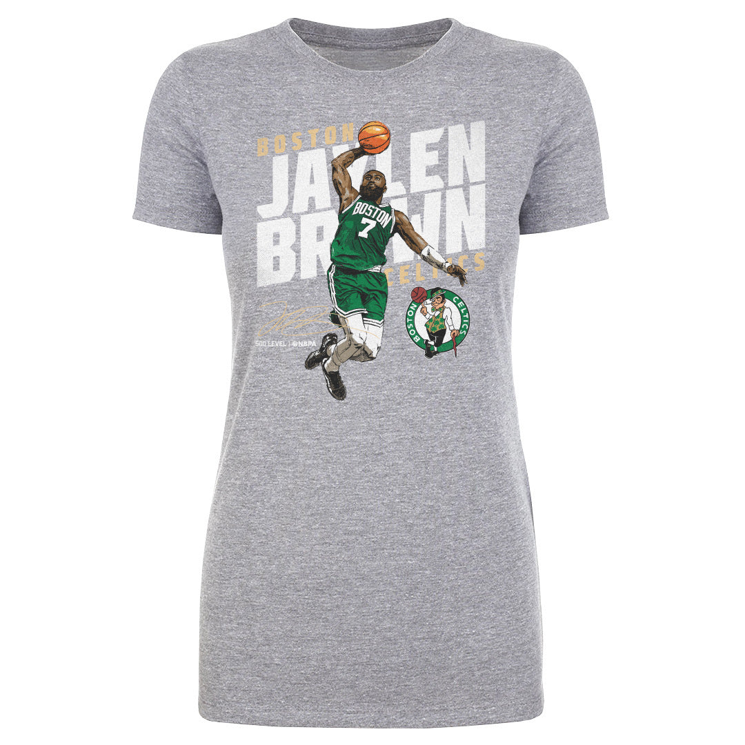 Jaylen Brown Boston Celtics Slant 2