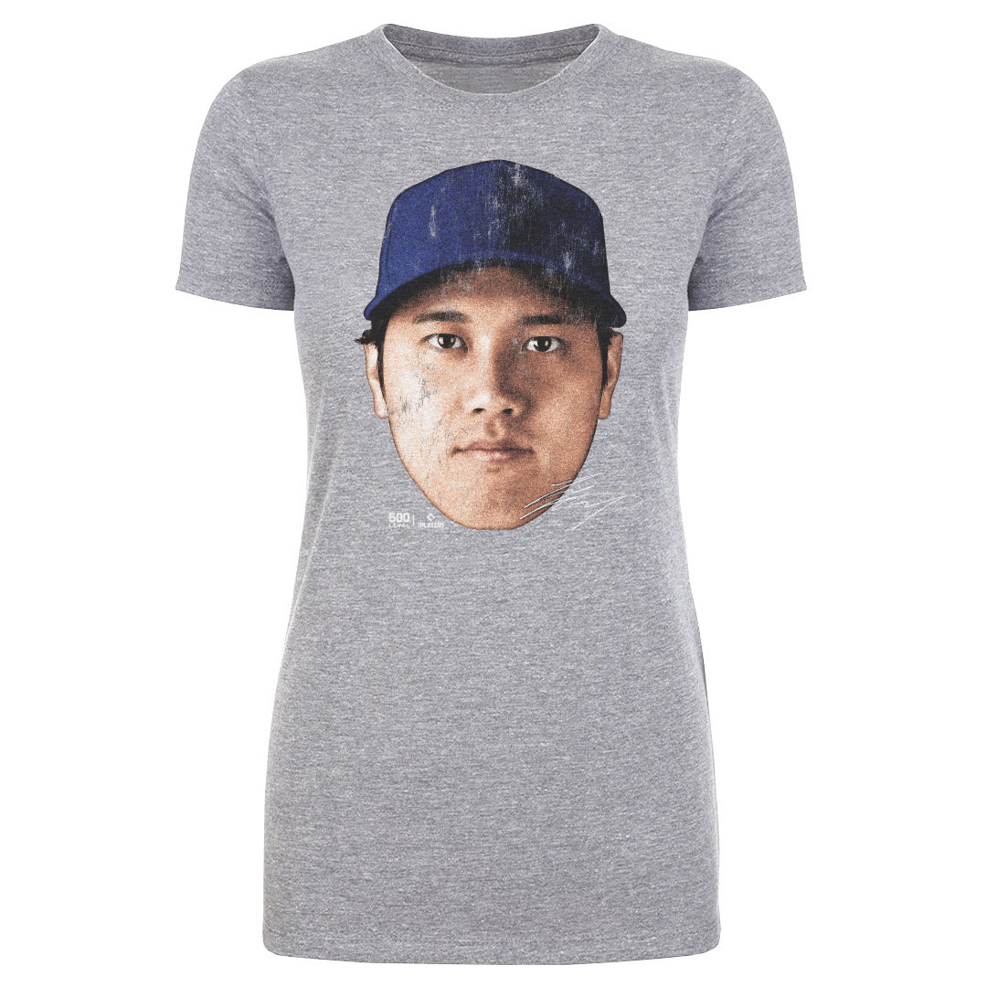 Shohei Ohtani Los Angeles D Vintage Head 1