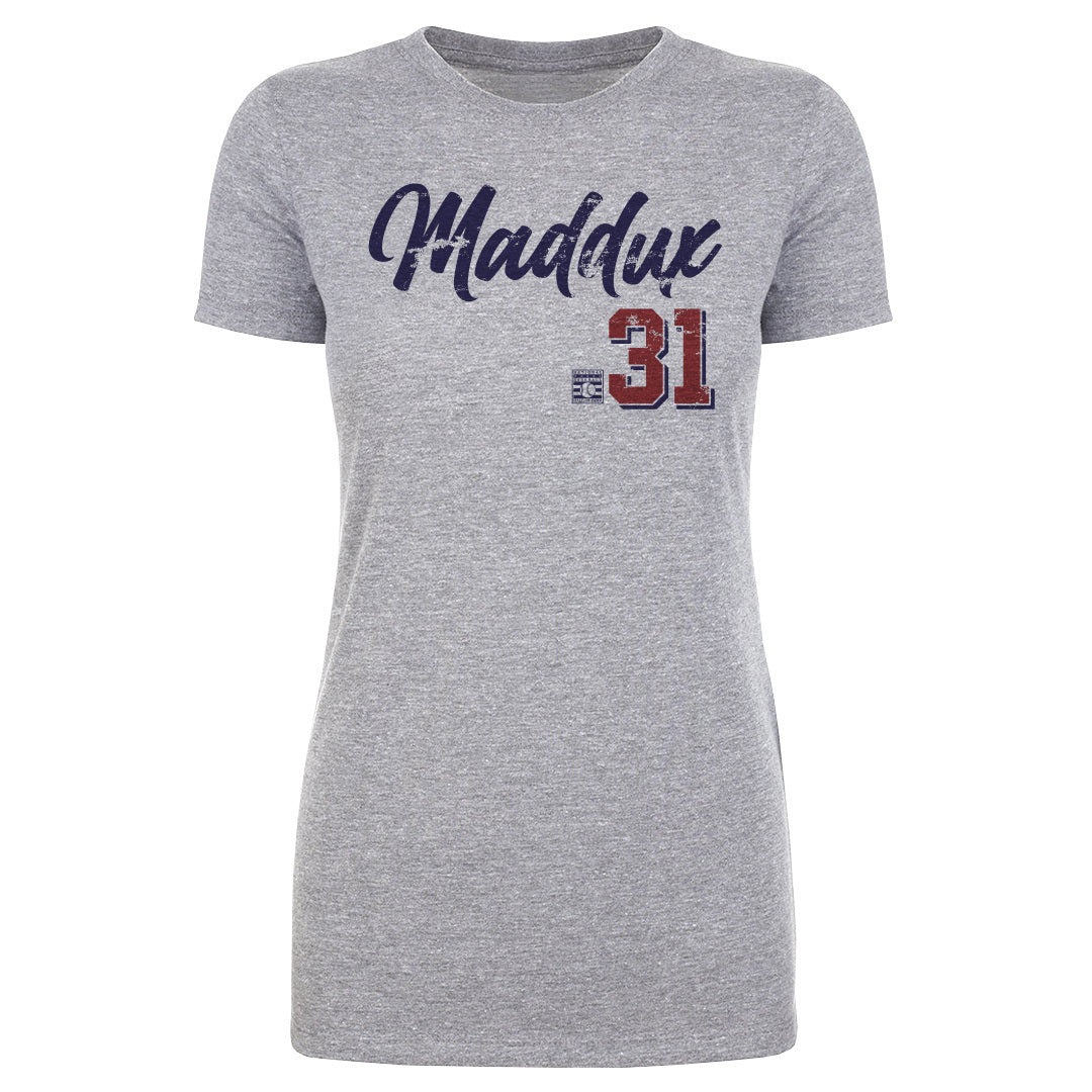 Greg Maddux Atlanta Script 2