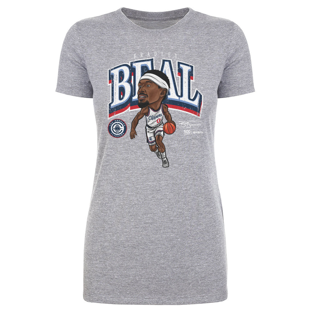 Bradley Beal Los Angeles Clippers Cartoon