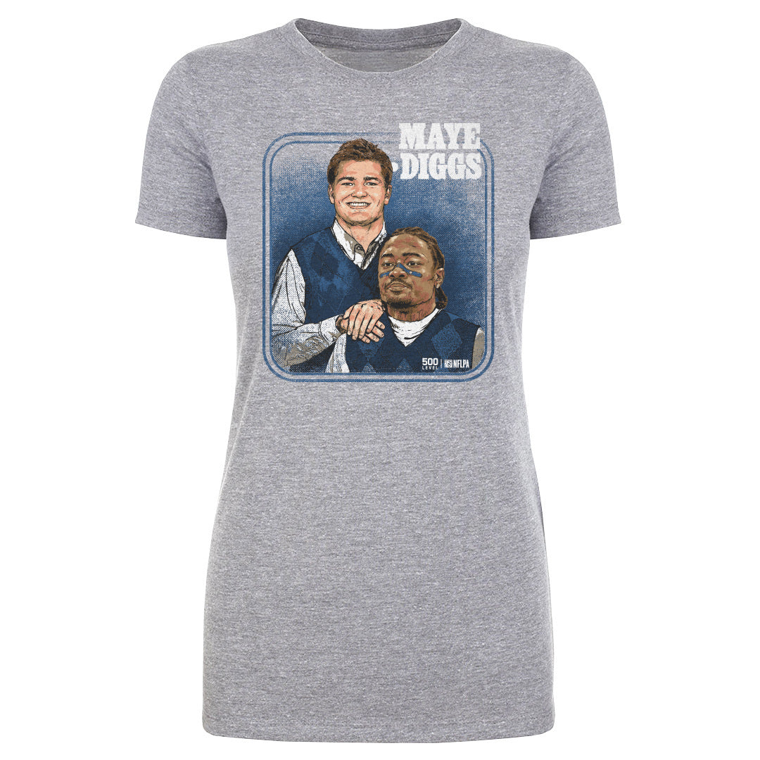Drake Maye & Stefon Diggs New England Step Brothers