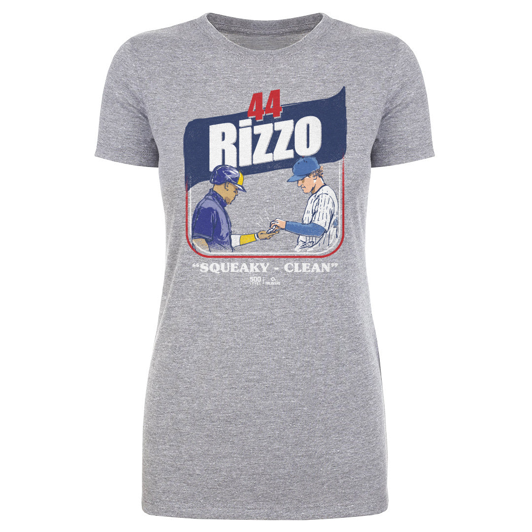 Anthony Rizzo Chicago C Squeaky-Clean