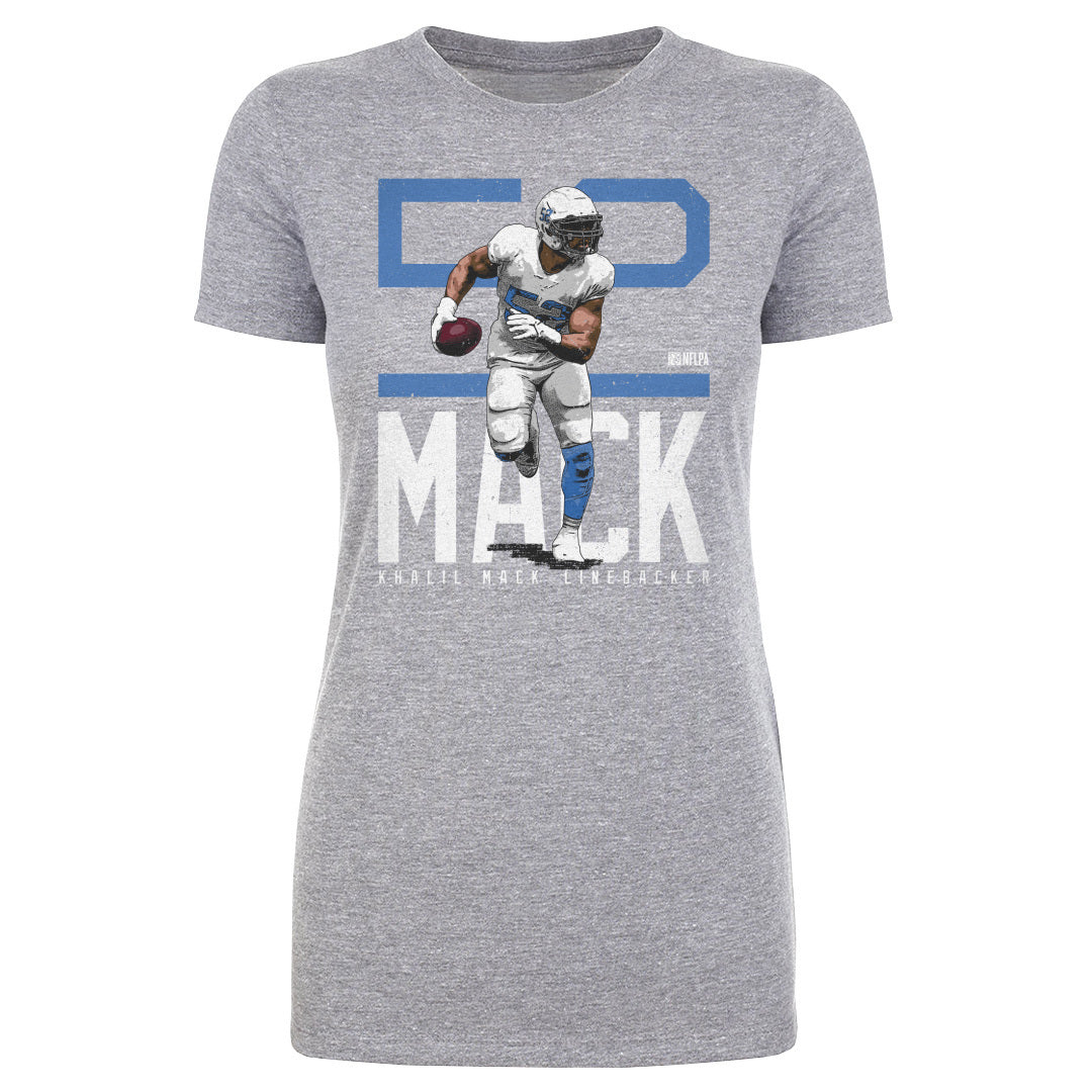 Khalil Mack Los Angeles C Bold Number 2