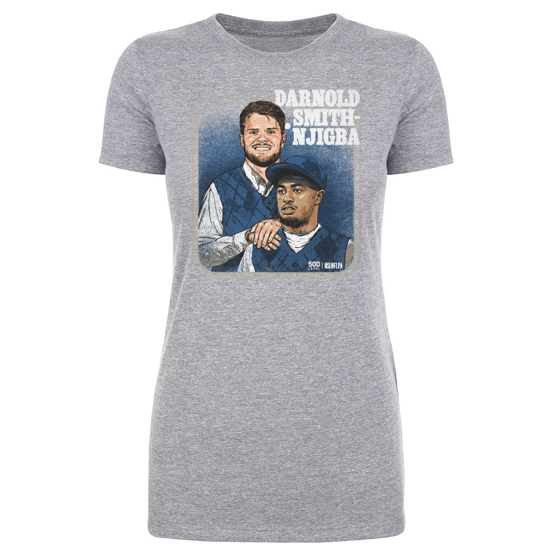 Sam Darnold & Jaxon Smith-Njigba Seattle Step Brothers