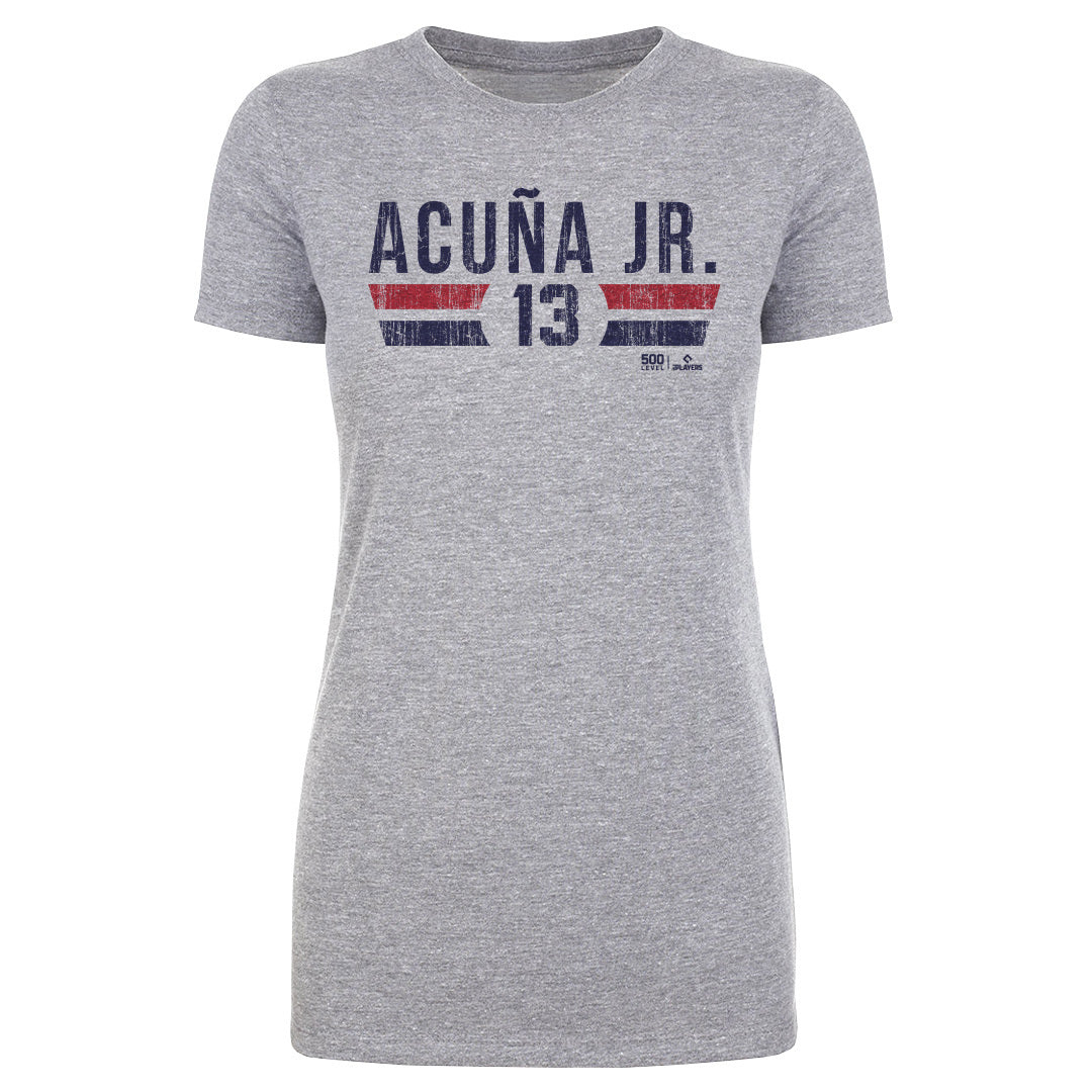 Ronald Acuna Jr. Atlanta Font 2
