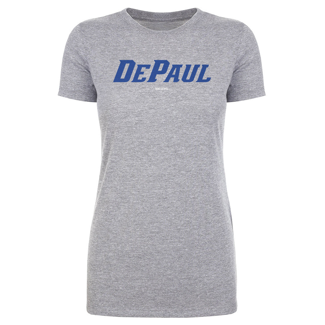 DePaul Blue Demons Wordmark Royal