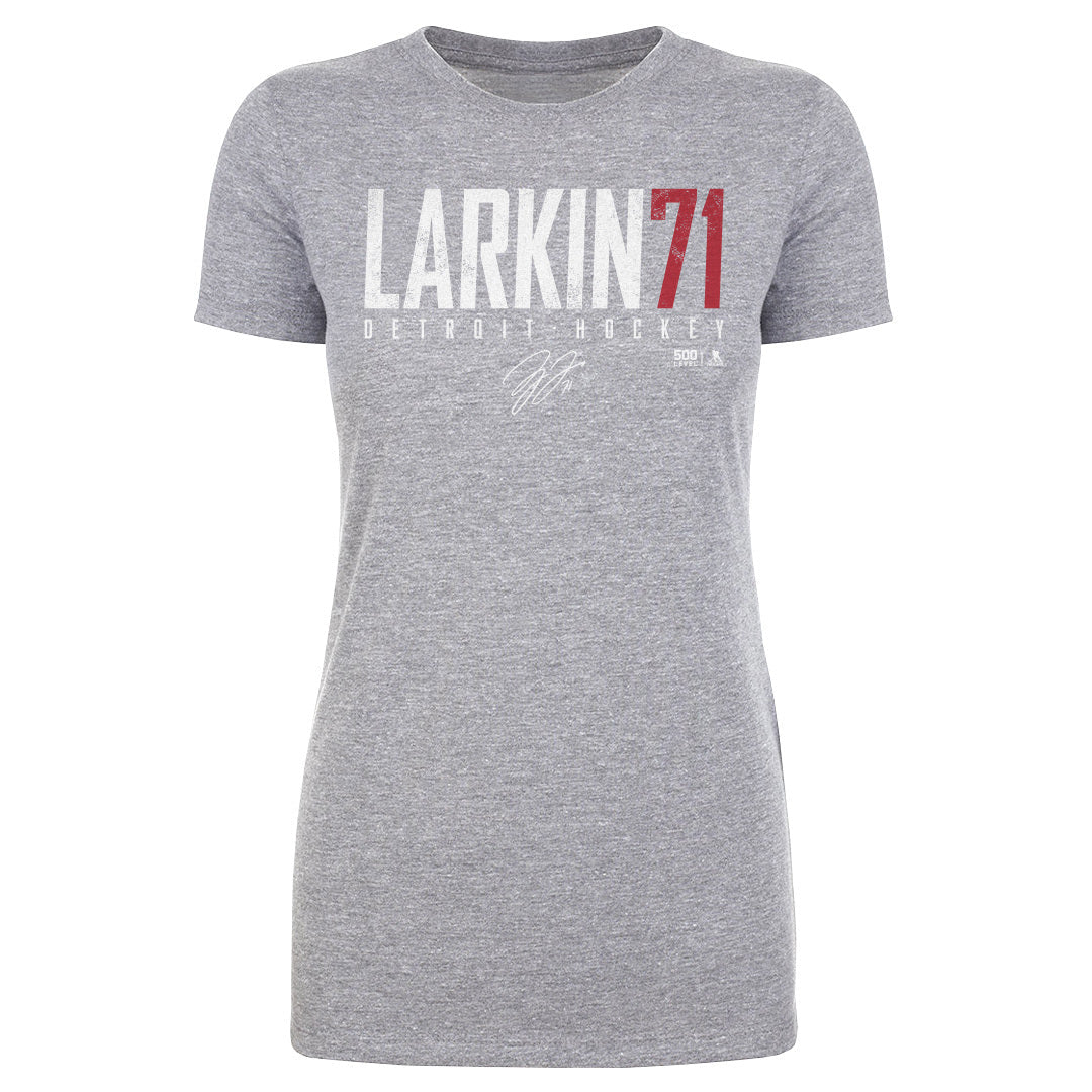 Dylan Larkin Detroit Elite Red