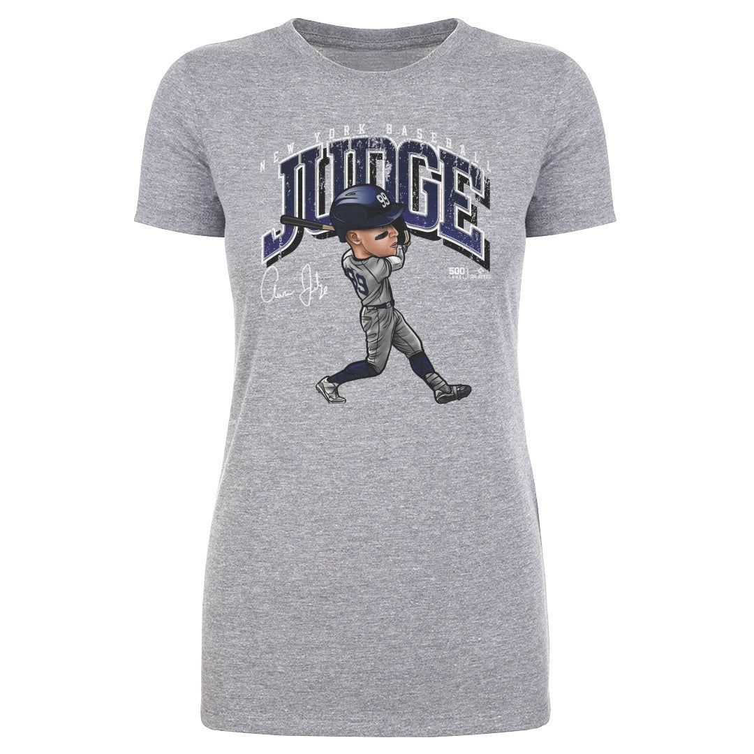 Aaron Judge New York Y Cartoon