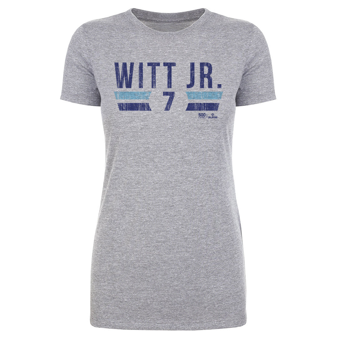 Bobby Witt Jr. Kansas City Font 2