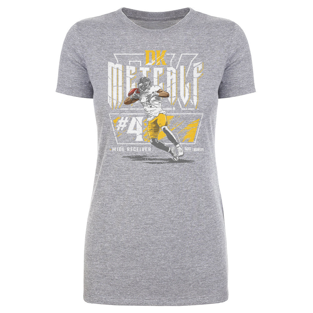 DK Metcalf Pittsburgh Shoulder Catch