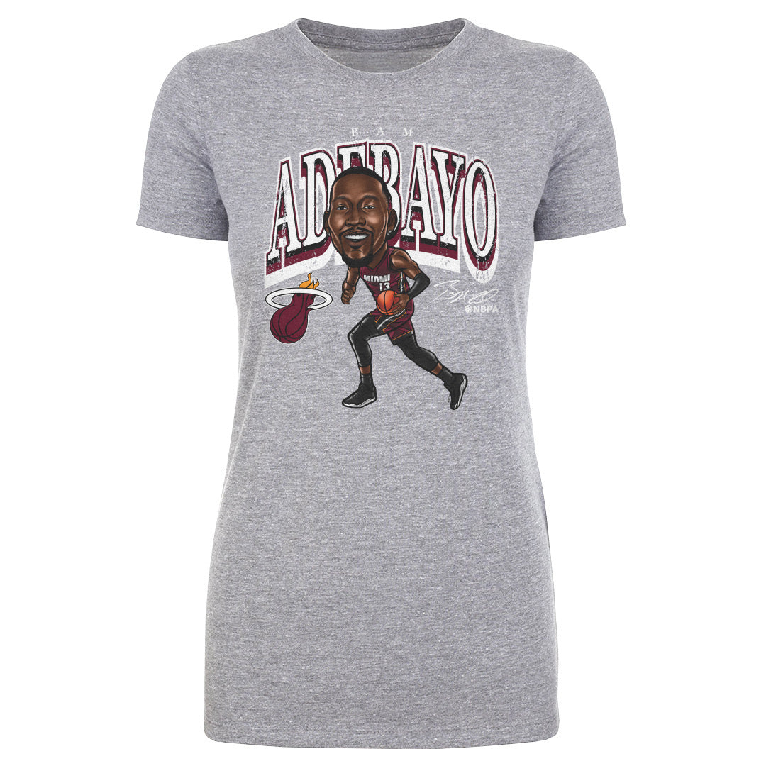 Bam Adebayo Miami Heat Cartoon 3