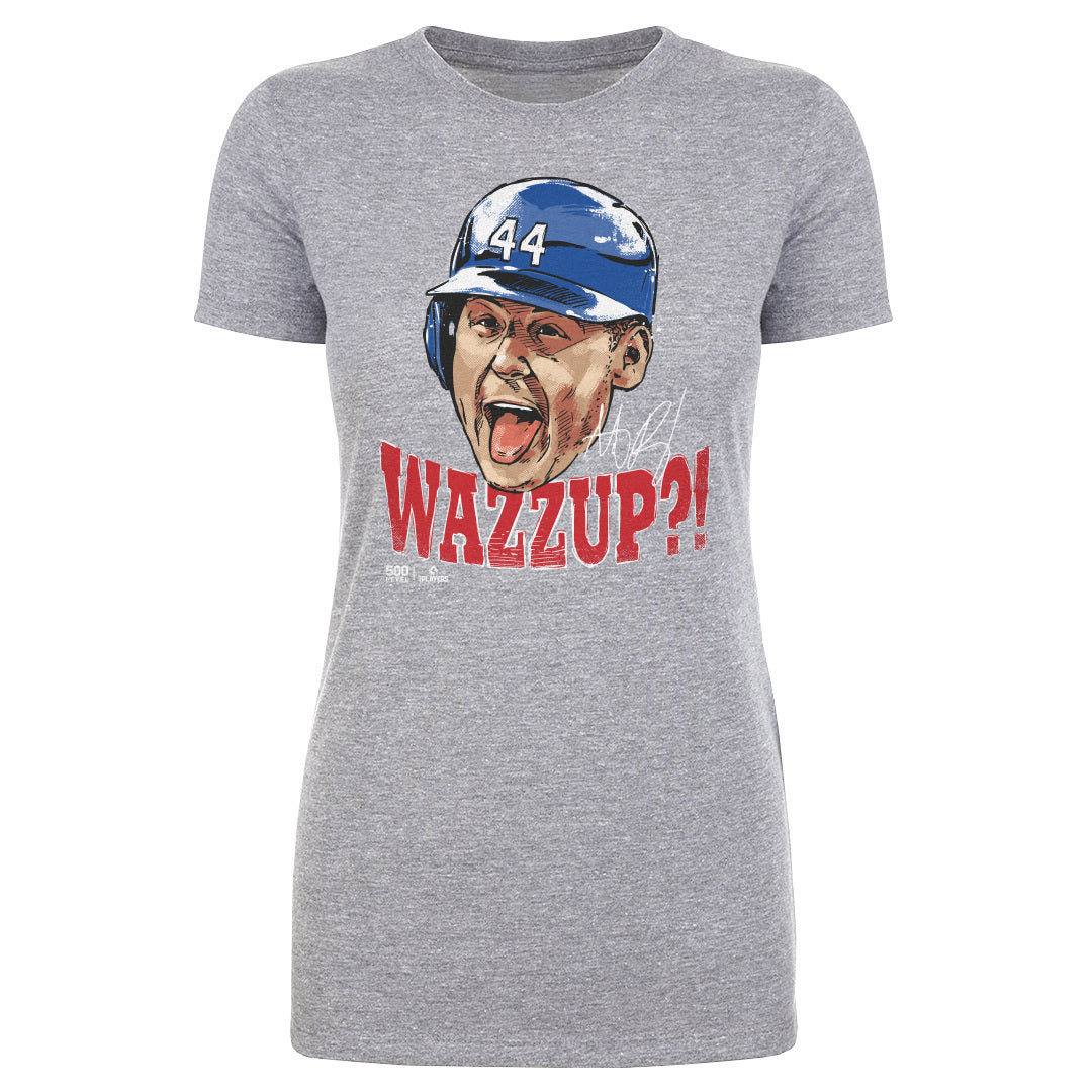 Anthony Rizzo Chicago C Wazzup