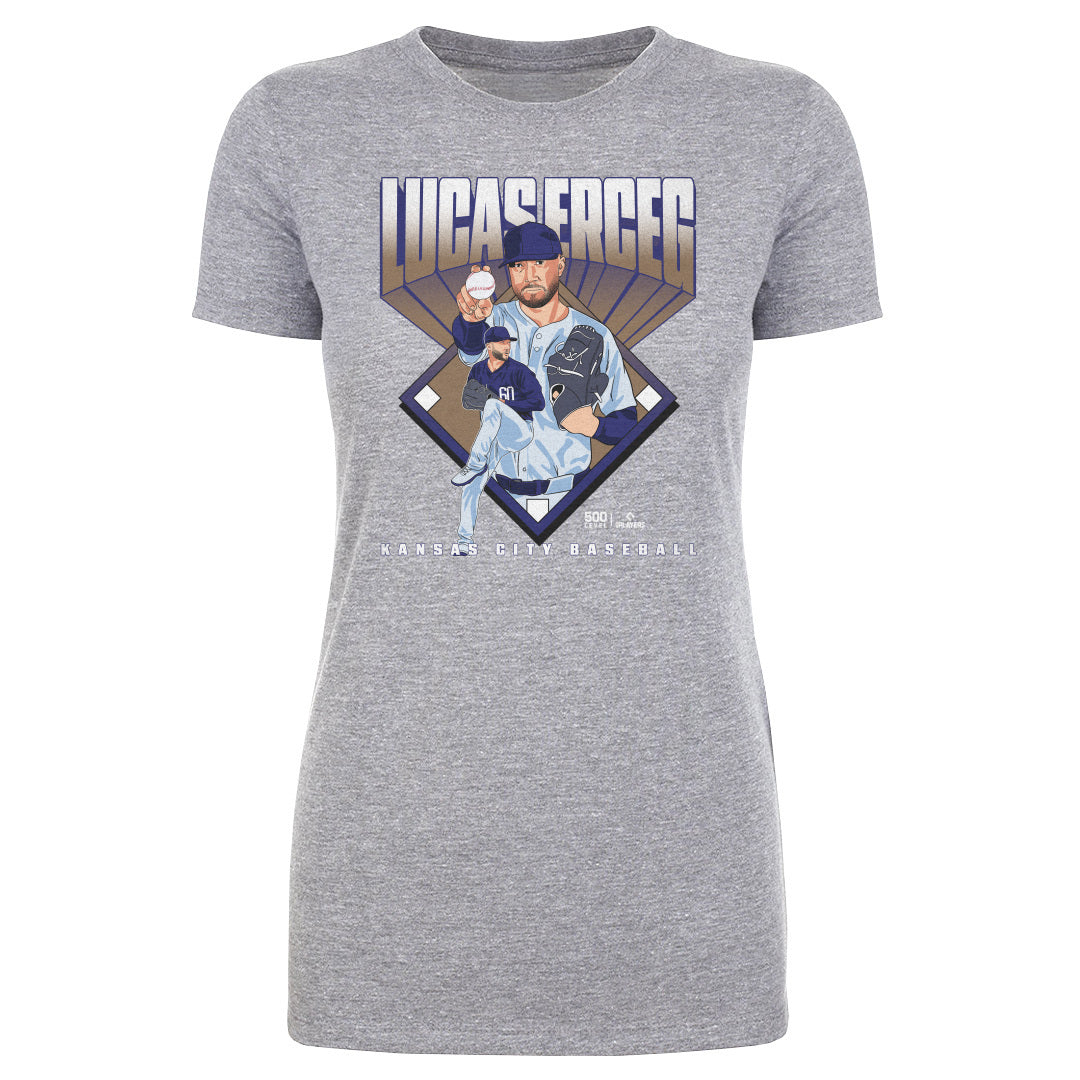 Lucas Erceg Kansas City Baseball Diamond
