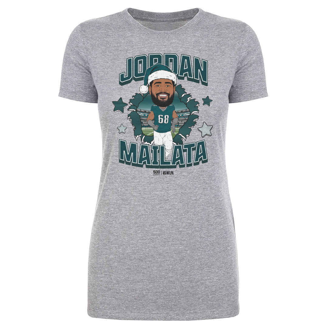 Jordan Mailata Philadelphia Santa Hat