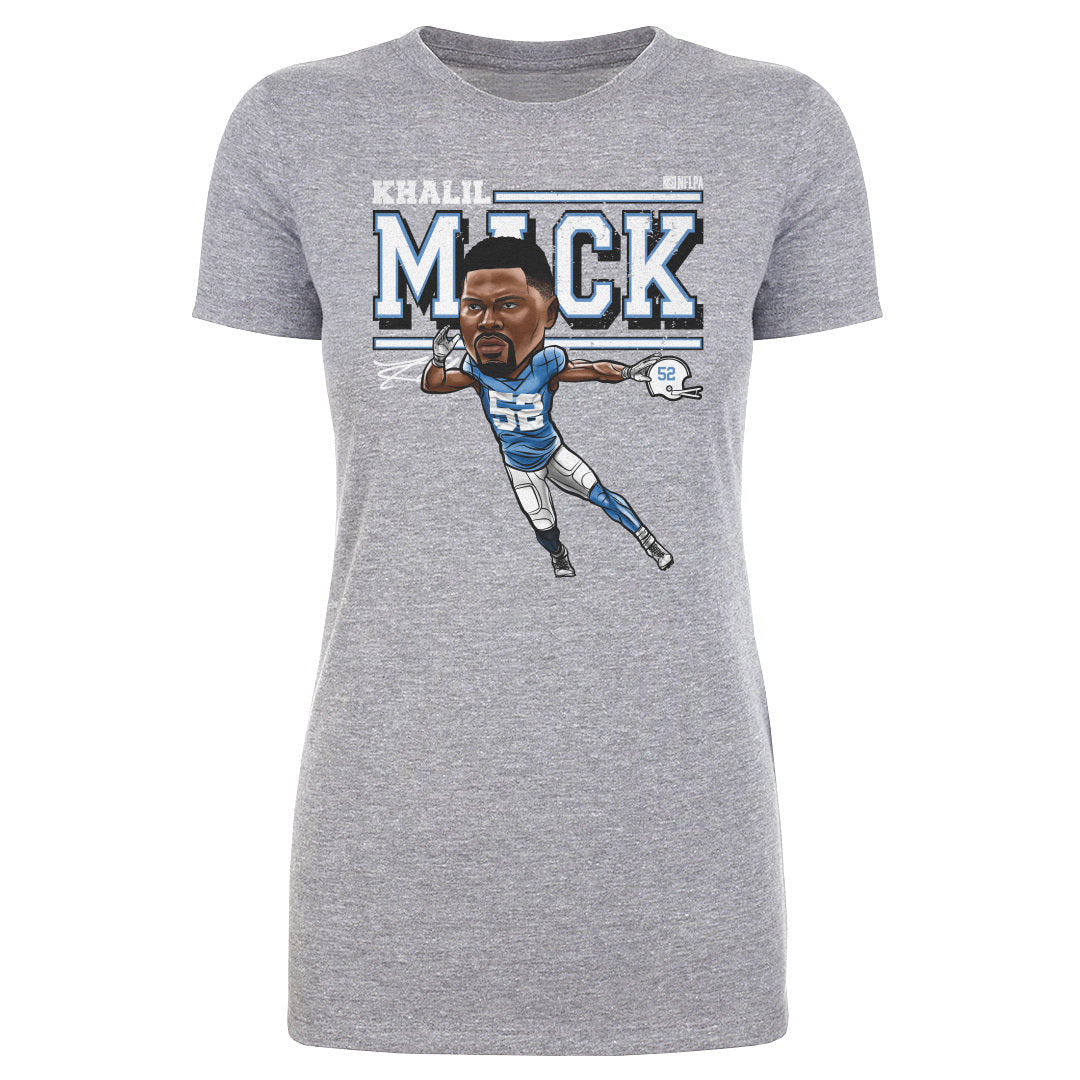 Khalil Mack Los Angeles C Cartoon