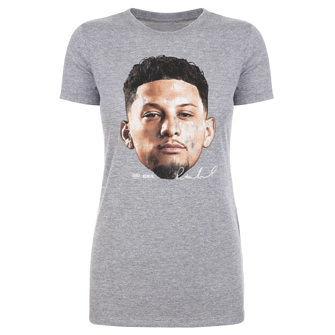 Patrick Mahomes Kansas City Vintage Head 2