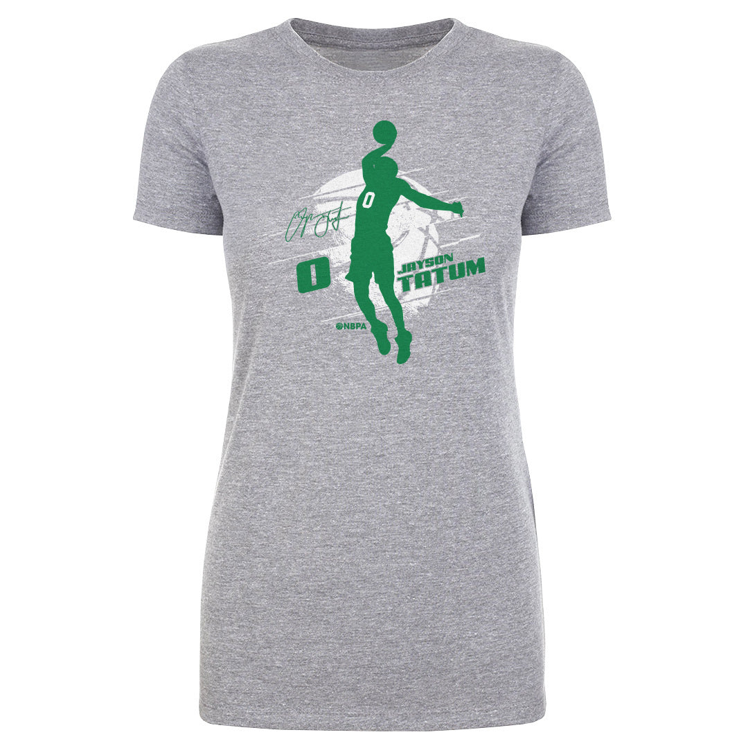 Jayson Tatum Boston Silhouette 1