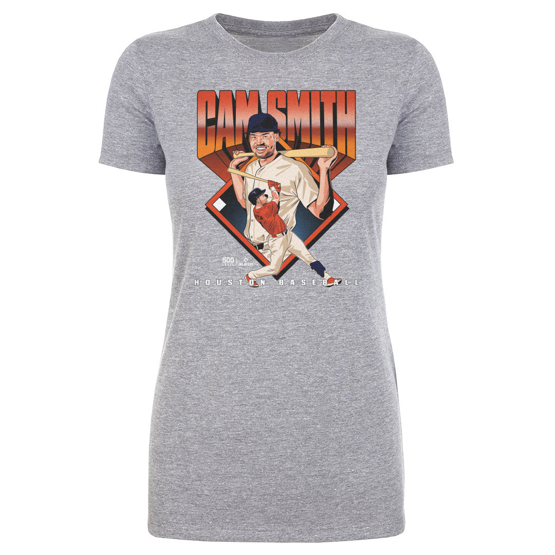 Cam Smith Houston Baseball Diamond