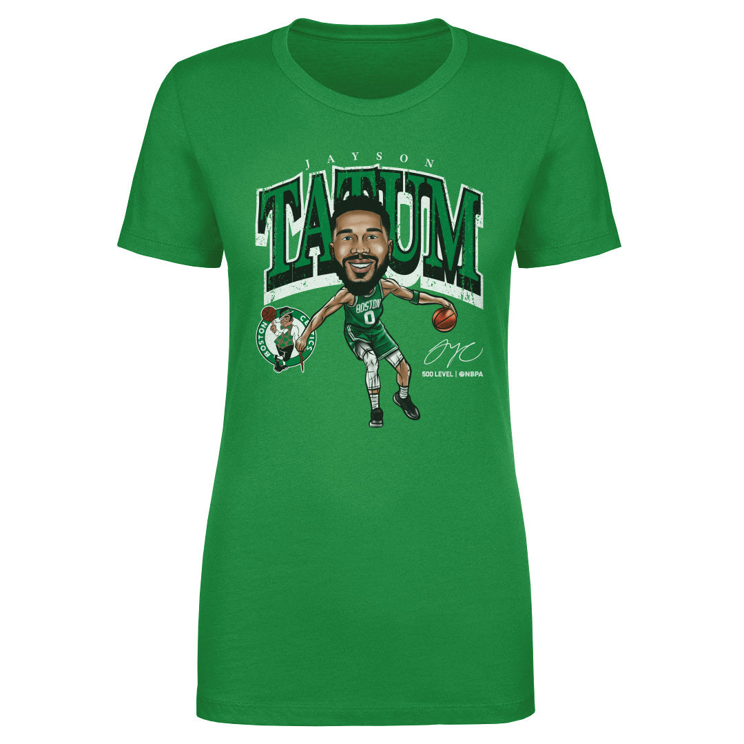 Jayson Tatum Boston Celtics Cartoon 3