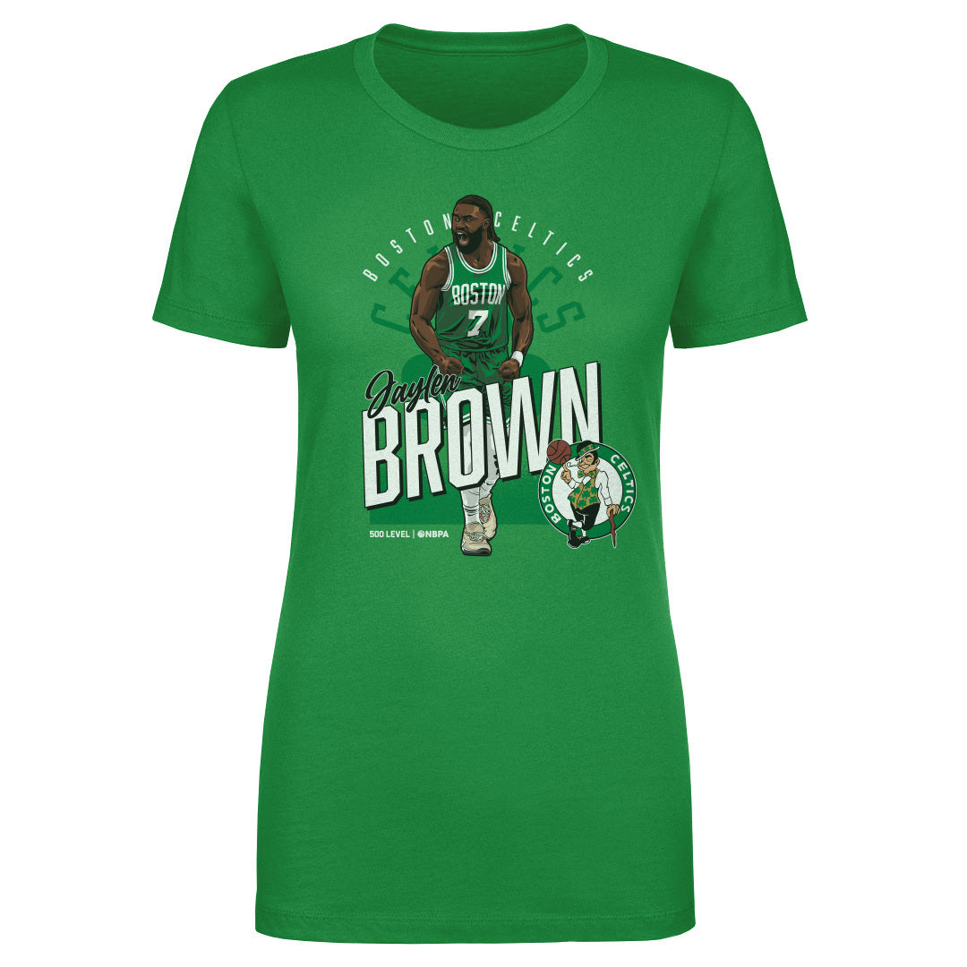 Jaylen Brown Boston Celtics Shield 2