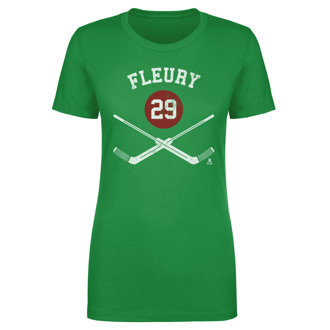 Marc-Andre Fleury Minnesota Goalie Sticks