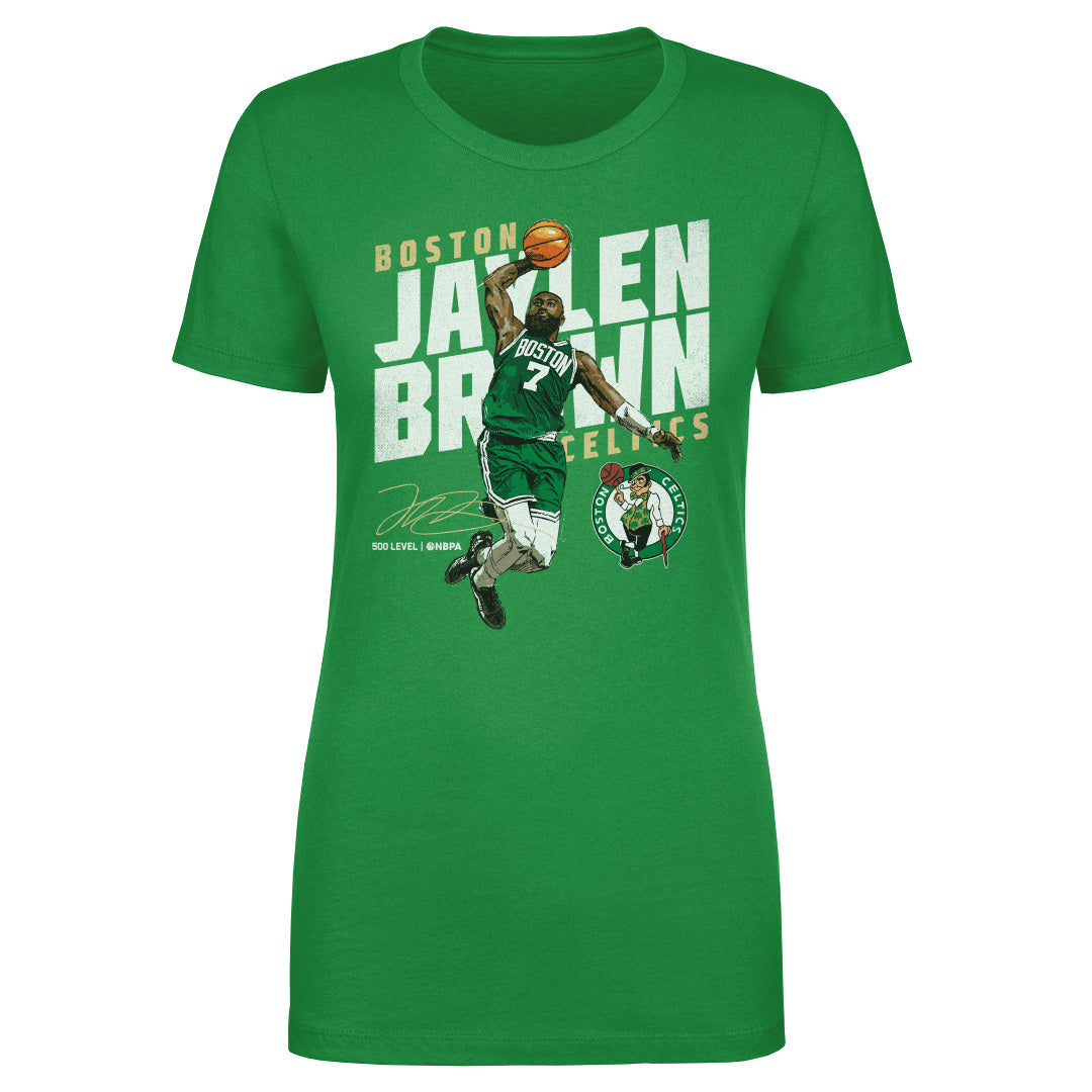 Jaylen Brown Boston Celtics Slant 1